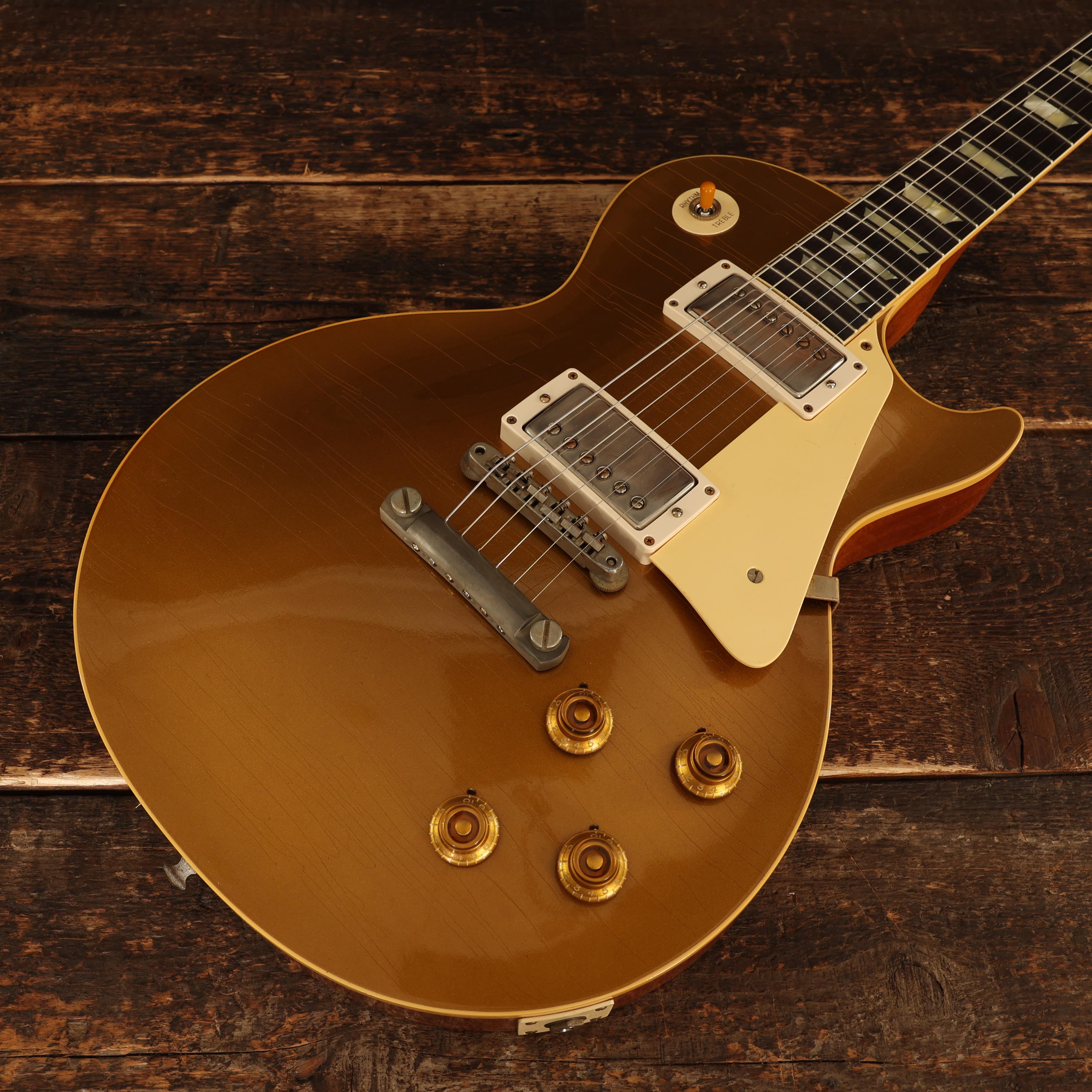 Gibson Custom Shop Murphy Lab 1957 Les Paul Goldtop Reissue Ultra